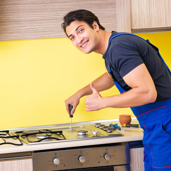 do you offer on-site stove repair services in Redwood City